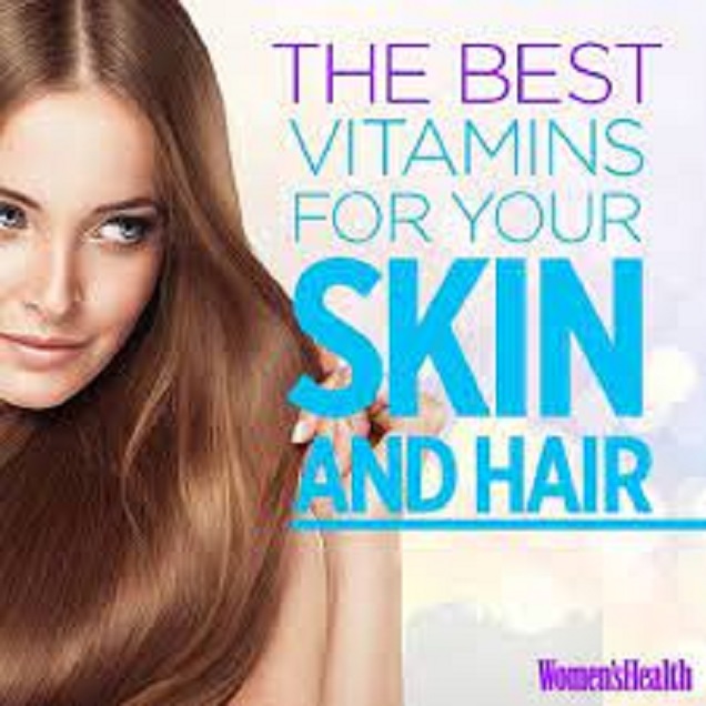 The Best Vitamins For Your Hair & Skin!
