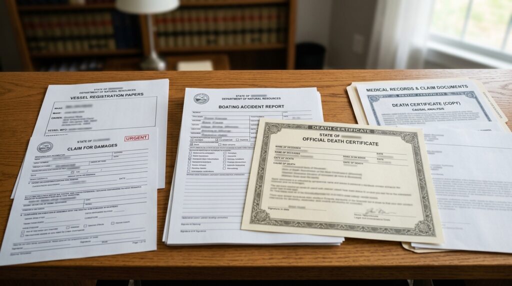 Fatal Boating Accident Claims in New York: Wrongful Death, Evidence, and Liability New York fatal boating accident claim documents and vessel records